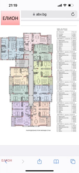 Продажба на тристайни апартаменти в град Перник — страница 3 - изображение 20 