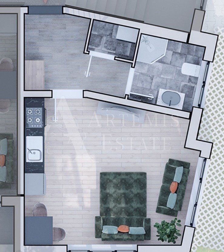 À vendre  Studio Sofia , Levski V , 46 m² | 93765041 - image [5]