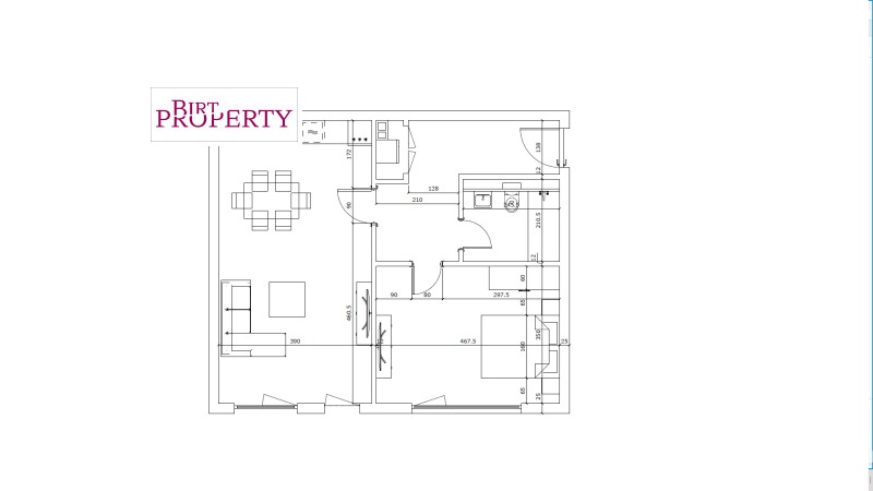 Продава 2-СТАЕН, гр. София, Витоша, снимка 12 - Aпартаменти - 49268495