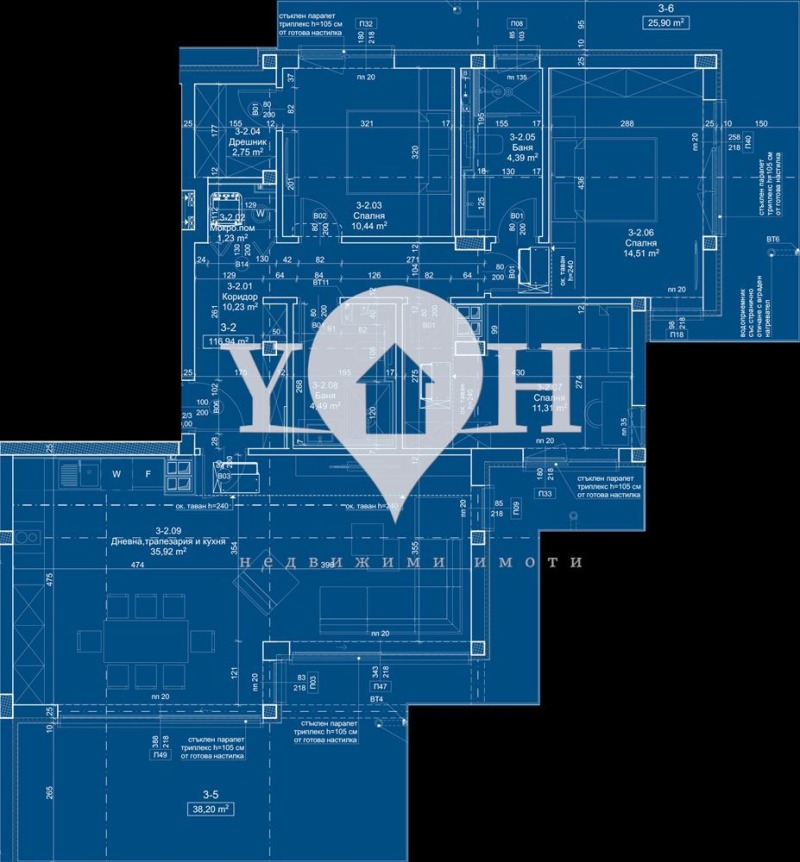 Продава 4-СТАЕН, гр. София, с. Панчарево, снимка 13 - Апартаменти - 52624807