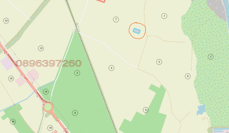 Προς πώληση  Γη περιοχή Plovdiv , Ασενοβγραδ , 3 dka | 64351551 - εικόνα [2]
