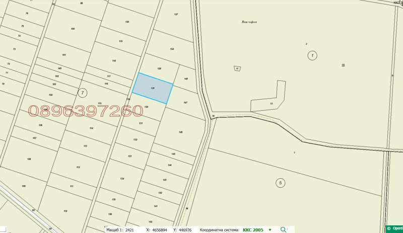 Προς πώληση  Γη περιοχή Plovdiv , Ασενοβγραδ , 3 dka | 64351551