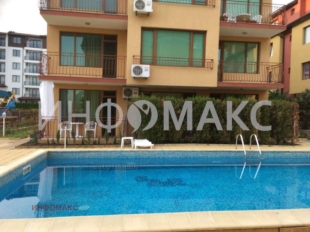 Продава 2-СТАЕН, гр. Несебър, област Бургас, снимка 6 - Апартаменти - 55808992