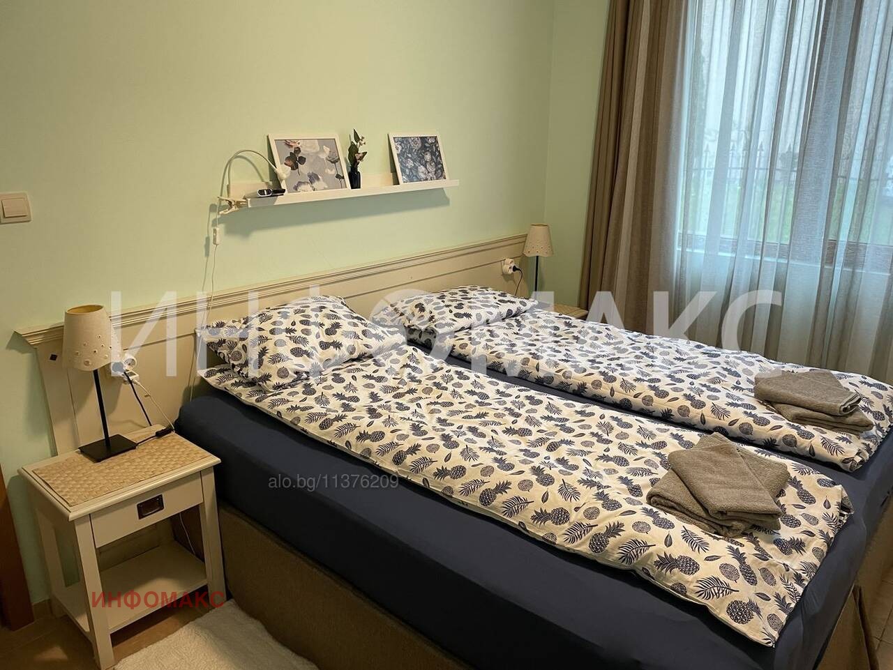 Продава 2-СТАЕН, гр. Несебър, област Бургас, снимка 3 - Апартаменти - 55808992