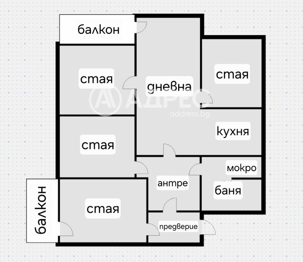 Продава МНОГОСТАЕН, гр. София, Лагера, снимка 4 - Апартаменти - 54995499