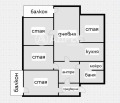 Продава МНОГОСТАЕН, гр. София, Лагера, снимка 4