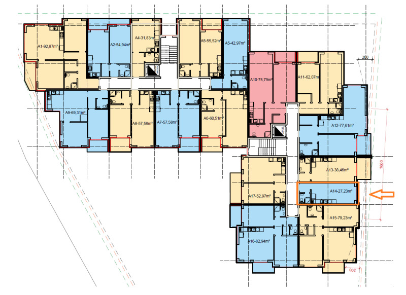 Продава 1-СТАЕН в област Хасково, гр. Свиленград - 31 кв.м / 30 650 € » 59 946.19 лв., ИМОТИ-МИРА