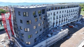 Продава 2-стаен град Бургас Сарафово - [1] 