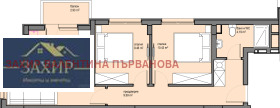 2 slaapkamers Krasna poljana 2, Sofia 2