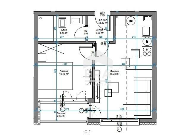 Продава 2-СТАЕН, гр. Варна, Изгрев, снимка 4 - Апартаменти - 53998289