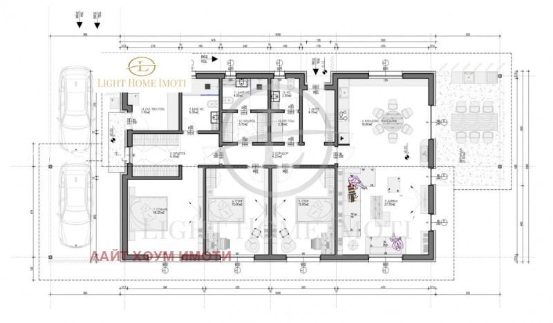 Zu verkaufen  2 Schlafzimmer Plowdiw , Zentar , 109 qm | 73172316 - Bild [6]