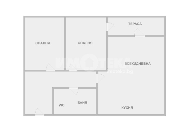 Продава 3-СТАЕН, гр. Варна, Младост 1, снимка 5 - Апартаменти - 52139687
