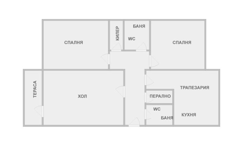 Na prodej  3+ ložnice Varna , Vazraždane 1 , 90 m2 | 61153613 - obraz [9]