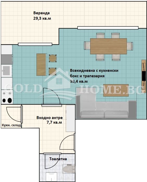 In vendita  Casa regione Plovdiv , Markovo , 187 mq | 70074683 - Immagine [12]