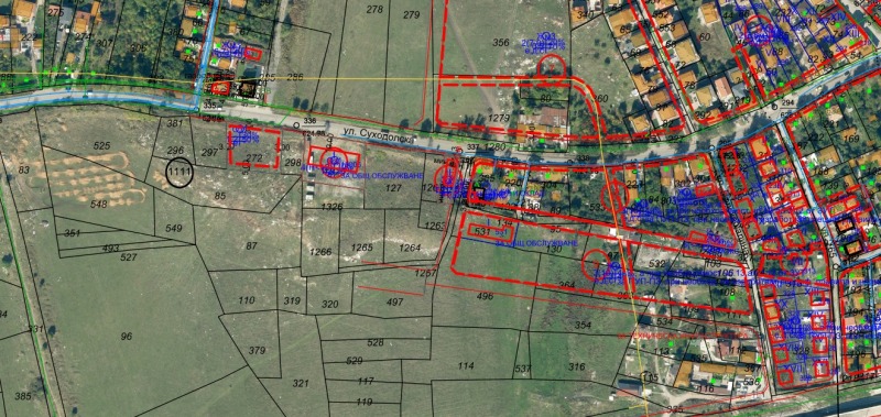 Na sprzedaż  Działka Sofia , m-t Barite , 1801 mkw | 35874527 - obraz [2]