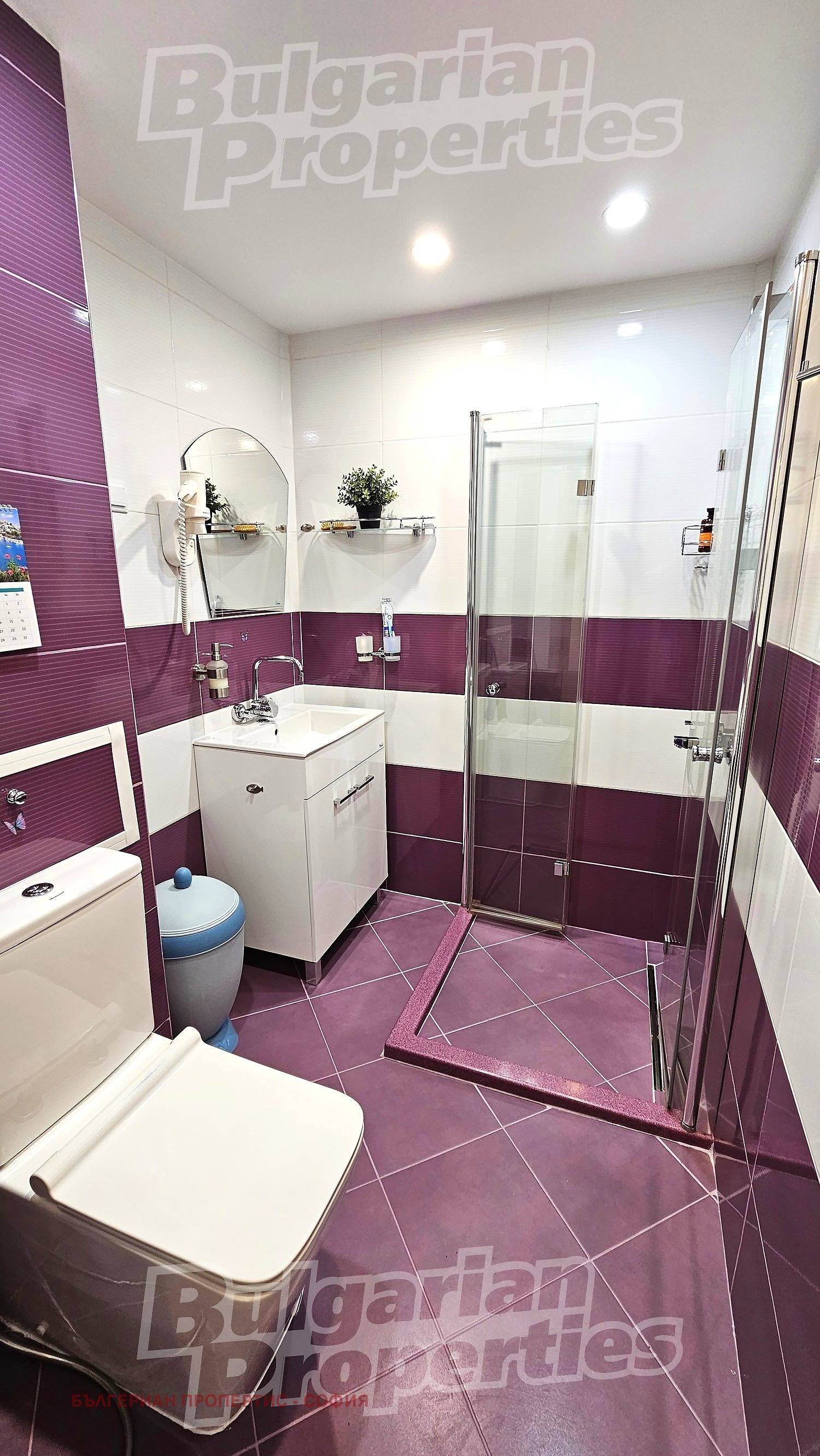 Продава 1-СТАЕН, гр. София, Хаджи Димитър, снимка 11 - Апартаменти - 54025458