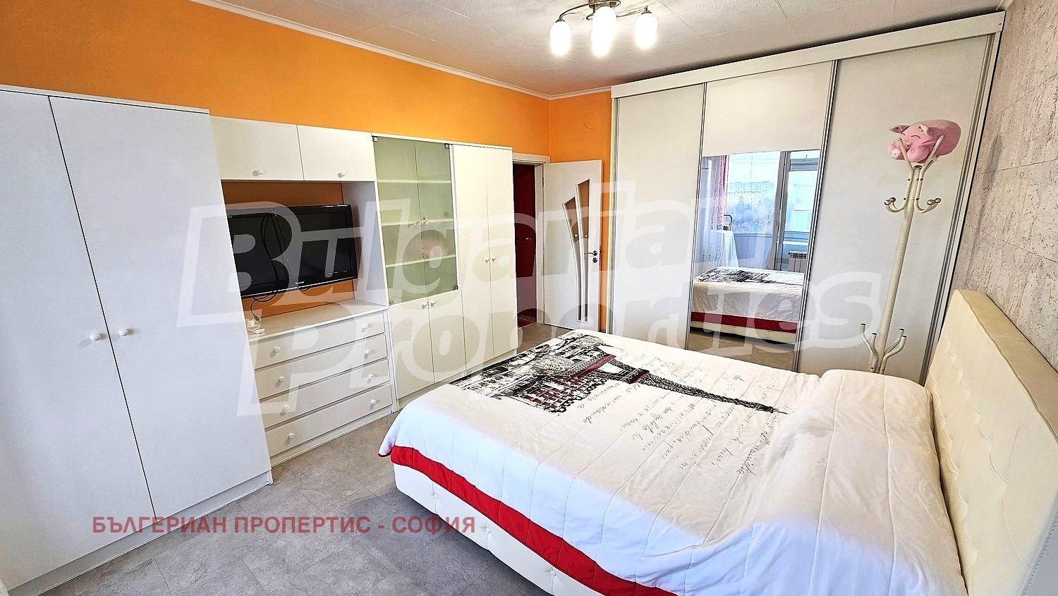 Продава 1-СТАЕН, гр. София, Хаджи Димитър, снимка 2 - Апартаменти - 54025458