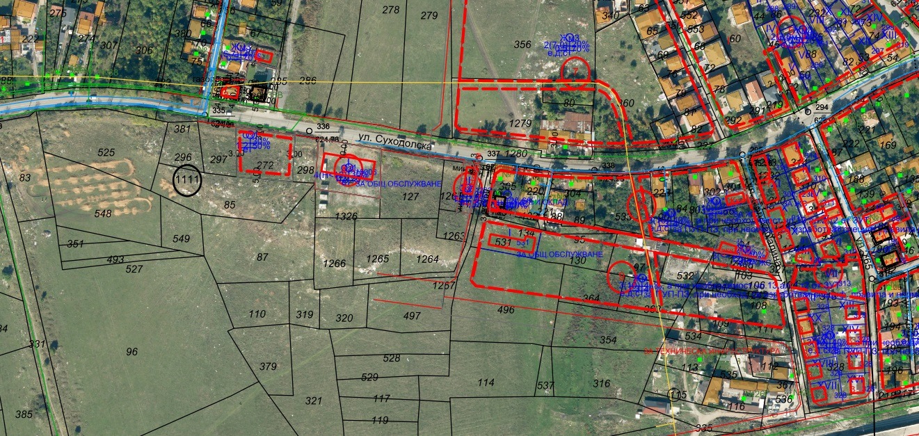 Продава ПАРЦЕЛ, гр. София, м-т Барите, снимка 2 - Парцели - 48122733