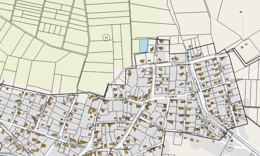 Продава ПАРЦЕЛ, с. Оризаре, област Бургас, снимка 3 - Парцели - 55563392