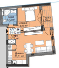 Продава 2-СТАЕН, град София, Овча купел • 144242 € • 42796670 — Holmes.bg