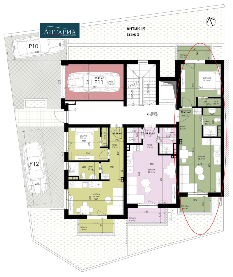 Продава 2-СТАЕН, гр. Созопол, област Бургас, снимка 2 - Апартаменти - 53033293
