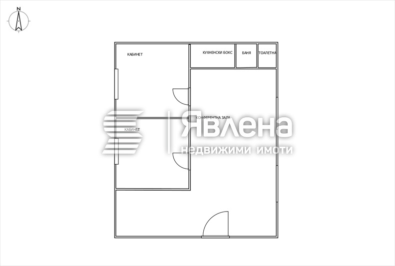 Продава 3-СТАЕН, гр. София, Център, снимка 3 - Aпартаменти - 47541457