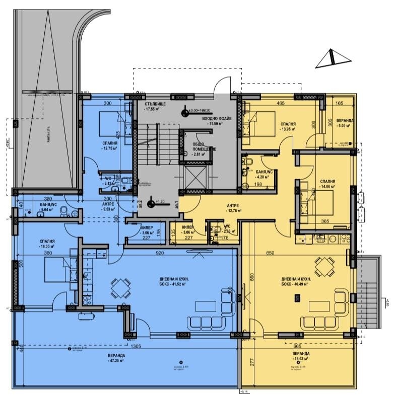 Продава 3-СТАЕН, град Пловдив, Беломорски • 153400 € / 300024.32 лв. • 75432429 1