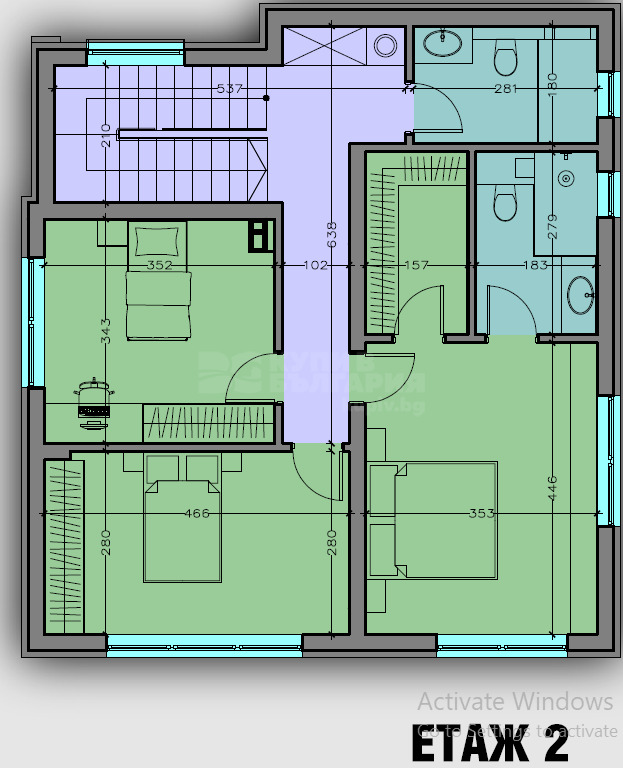 Продава КЪЩА, гр. Варна, м-т Горна Трака, снимка 15 - Къщи - 53620731