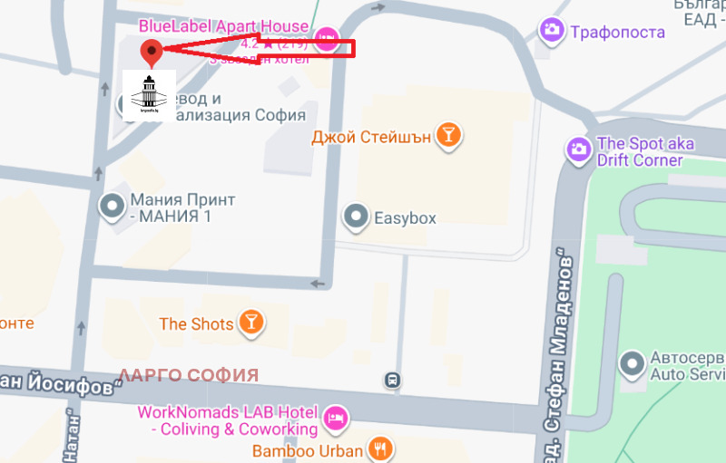 Продава ГАРАЖ, ПАРКОМЯСТО, гр. София, Студентски град, снимка 5 - Гаражи и паркоместа - 53142779