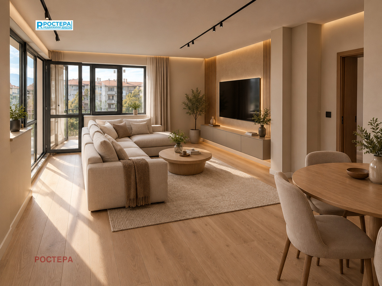 Продава 2-СТАЕН, гр. Търговище, Бряг, снимка 3 - Апартаменти - 56697132