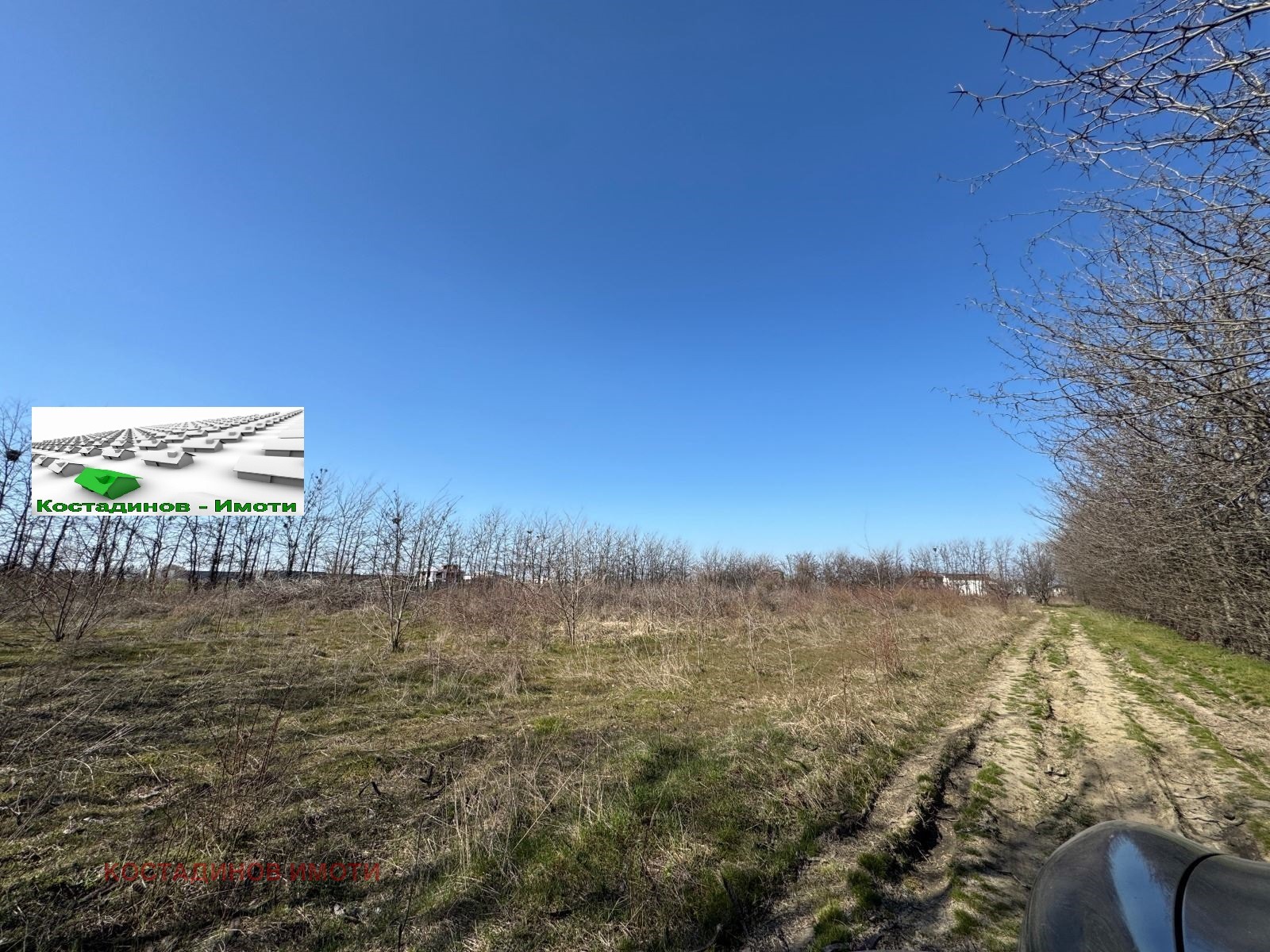 Продава ПАРЦЕЛ, гр. Пловдив, Беломорски