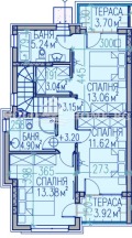 Продава КЪЩА, гр. Пловдив, Остромила, снимка 3
