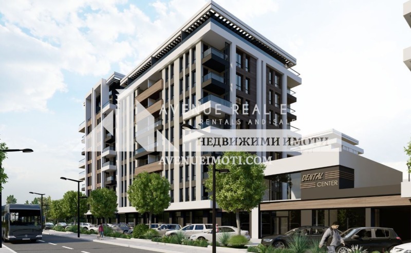Na prodej  1 ložnice Plovdiv , Christo Smirnenski , 79 m2 | 39381309 - obraz [3]