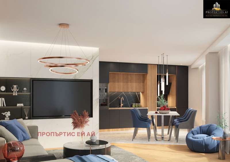 Продава 2-СТАЕН, гр. София, Овча купел, снимка 4 - Апартаменти - 53441249