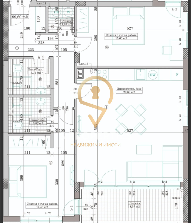 Продава  3-стаен град Варна , Кайсиева градина , 113 кв.м | 14243896 - изображение [5]