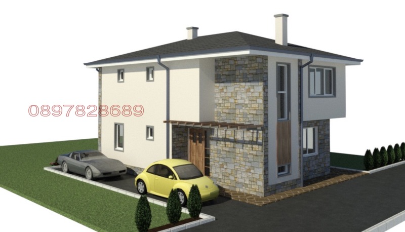 Продава КЪЩА, гр. Варна, м-т Ракитника, снимка 2 - Къщи - 53174976