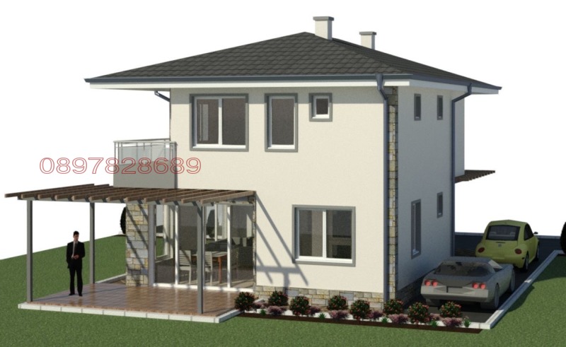 Продава КЪЩА, гр. Варна, м-т Ракитника, снимка 3 - Къщи - 53174976