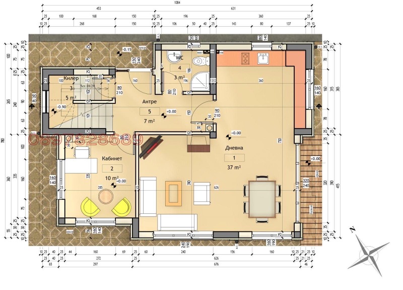 Продава КЪЩА, гр. Варна, м-т Ракитника, снимка 6 - Къщи - 53174976