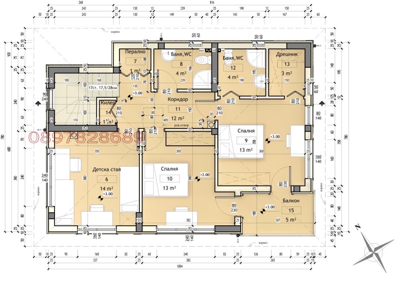 Продава КЪЩА, гр. Варна, м-т Ракитника, снимка 7 - Къщи - 53174976