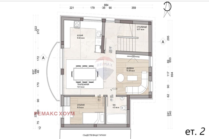 Продава КЪЩА, гр. Балчик, област Добрич, снимка 3 - Къщи - 52942583