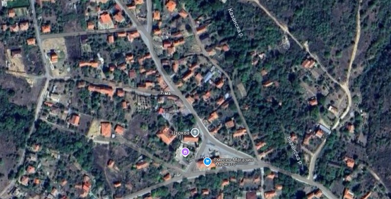 Na prodej  Spiknutí oblast Stará Zagora , Kazanka , 450 m2 | 70785372