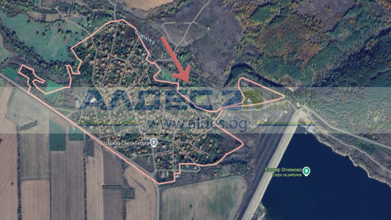 Продава ЗЕМЕДЕЛСКА ЗЕМЯ, с. Огняново, област София област