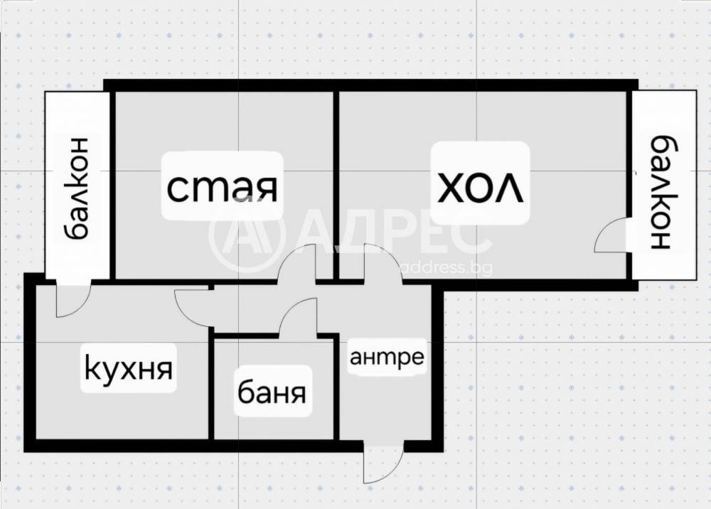 Продава 2-СТАЕН, гр. София, Люлин 5, снимка 4 - Апартаменти - 54461995