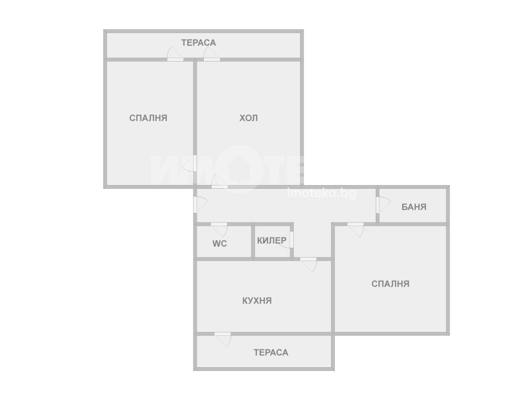 Продава 3-СТАЕН, гр. Варна, Чайка, снимка 6 - Апартаменти - 56564040