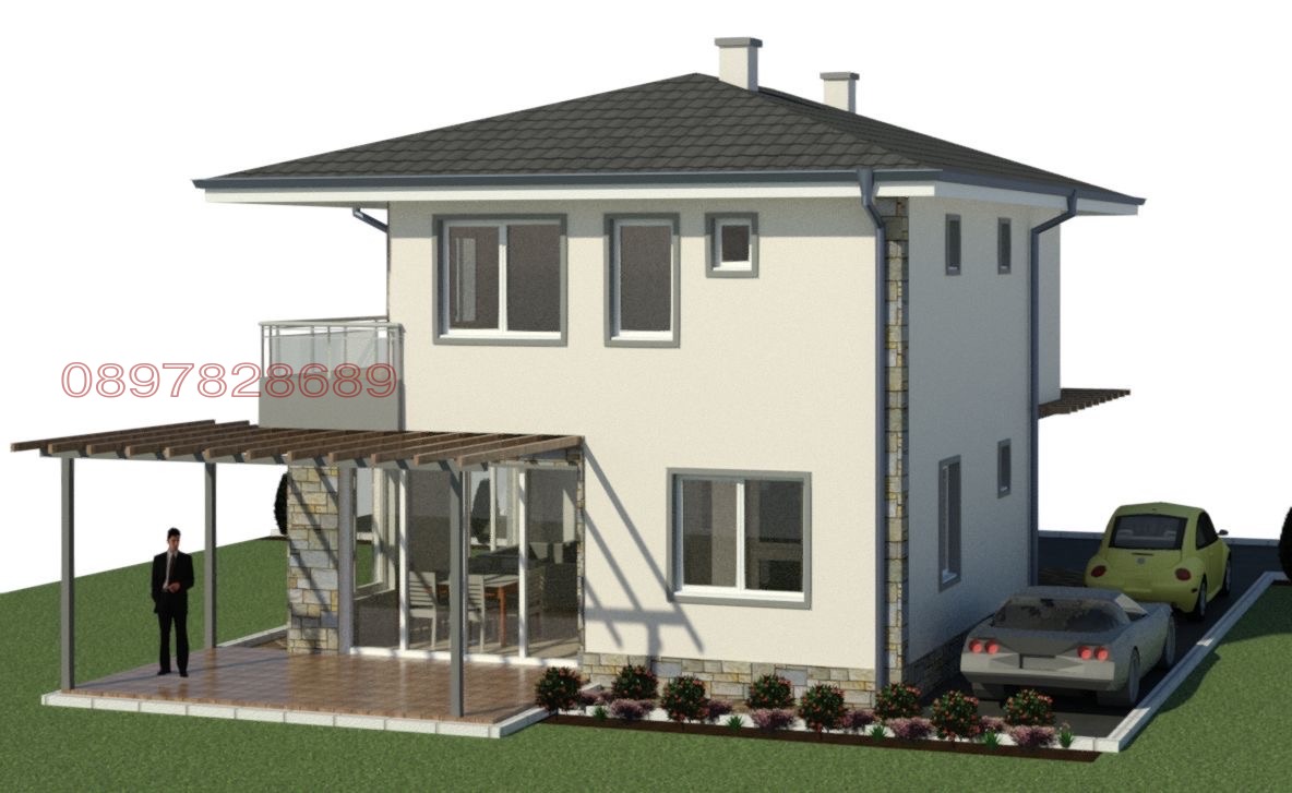 Продава КЪЩА, гр. Варна, м-т Ракитника, снимка 2 - Къщи - 53733491