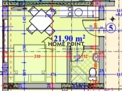 Продава 1-СТАЕН, с. Кранево, област Добрич, снимка 2 - Апартаменти - 53231676