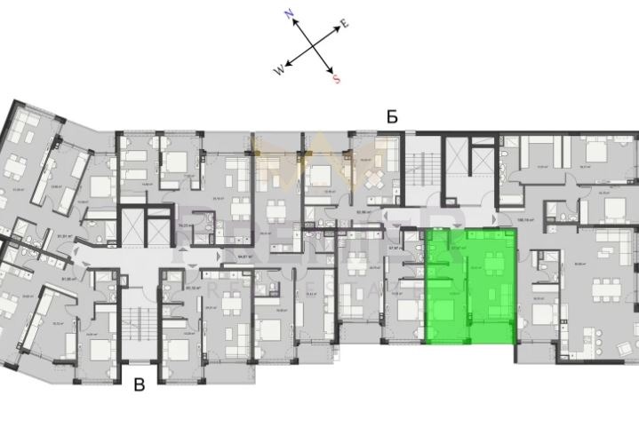 Продава 2-СТАЕН, гр. Бургас, Изгрев, снимка 4 - Апартаменти - 52412365