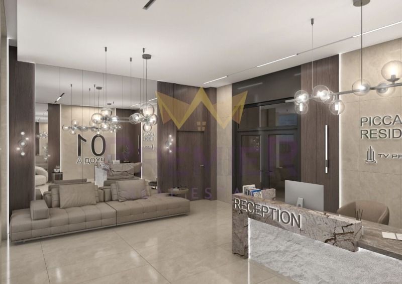 Продава 2-СТАЕН, гр. Бургас, Изгрев, снимка 3 - Апартаменти - 52412365