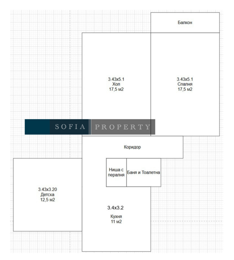 En venta  2 dormitorios Sofia , Bakston , 96 metros cuadrados | 56710258 - imagen [8]