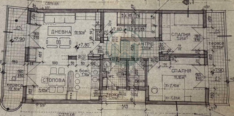 Продава ЕТАЖ ОТ КЪЩА, гр. София, Драгалевци, снимка 14 - Етаж от къща - 52825614